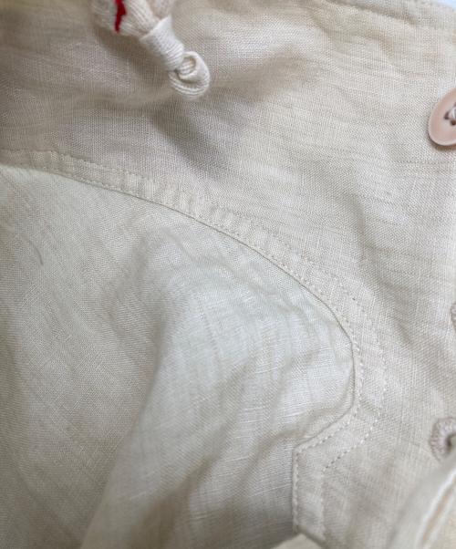 RALPH LAUREN（ラルフローレン）RALPH LAUREN (ラルフローレン) レースアップスカート ベージュ サイズ:9の古着・服飾アイテム