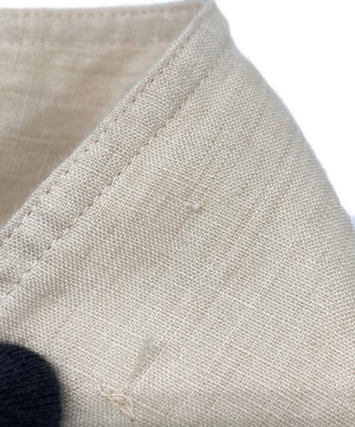 RALPH LAUREN（ラルフローレン）RALPH LAUREN (ラルフローレン) レースアップスカート ベージュ サイズ:9の古着・服飾アイテム