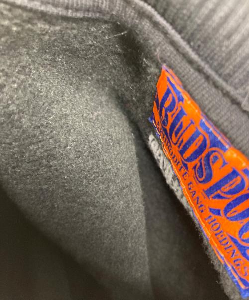 BUDSPOOL（バッズプール）BUDSPOOL (バッズプール) AGH CREW NECK SWEAT ブラック サイズ:Lの古着・服飾アイテム