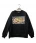 BUDSPOOL（バッズプール）の古着「AGH CREW NECK SWEAT」｜ブラック