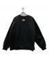 BUDSPOOL (バッズプール) AGH CREW NECK SWEAT ブラック サイズ:L：15000円