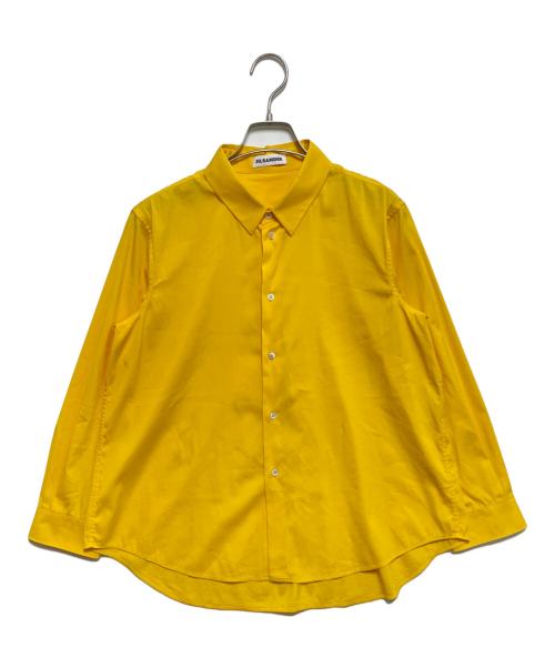 JIL SANDER（ジルサンダー）JIL SANDER (ジルサンダー) 長袖シャツ イエロー サイズ:38の古着・服飾アイテム