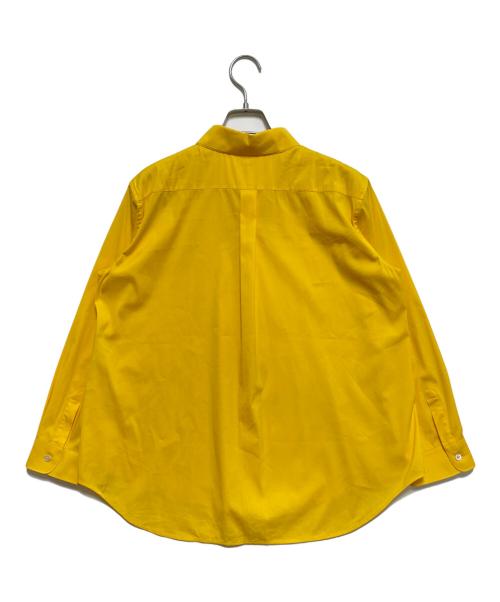 JIL SANDER（ジルサンダー）JIL SANDER (ジルサンダー) 長袖シャツ イエロー サイズ:38の古着・服飾アイテム