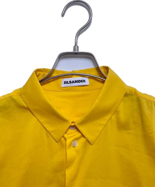 JIL SANDER（ジルサンダー）JIL SANDER (ジルサンダー) 長袖シャツ イエロー サイズ:38の古着・服飾アイテム