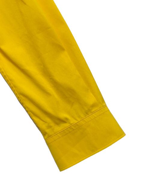 JIL SANDER（ジルサンダー）JIL SANDER (ジルサンダー) 長袖シャツ イエロー サイズ:38の古着・服飾アイテム