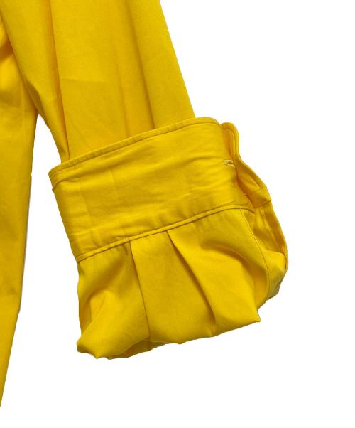 JIL SANDER（ジルサンダー）JIL SANDER (ジルサンダー) 長袖シャツ イエロー サイズ:38の古着・服飾アイテム