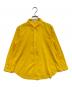 JIL SANDER（ジルサンダー）の古着「長袖シャツ」｜イエロー