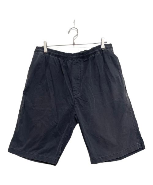 stussy（ステューシー）stussy (ステューシー) ハーフパンツ ブラック サイズ:XLの古着・服飾アイテム