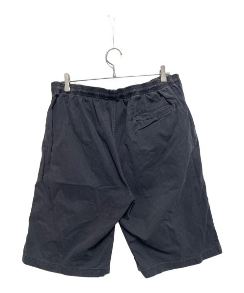 stussy（ステューシー）stussy (ステューシー) ハーフパンツ ブラック サイズ:XLの古着・服飾アイテム