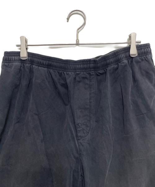 stussy（ステューシー）stussy (ステューシー) ハーフパンツ ブラック サイズ:XLの古着・服飾アイテム