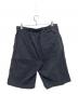 stussy (ステューシー) ハーフパンツ ブラック サイズ:XL：5000円