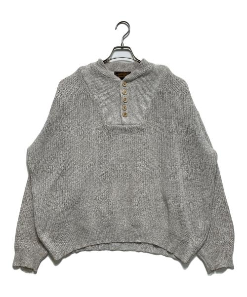 Eddie Bauer（エディーバウアー）Eddie Bauer (エディーバウアー) 厚手ニット ベージュ サイズ:XLの古着・服飾アイテム