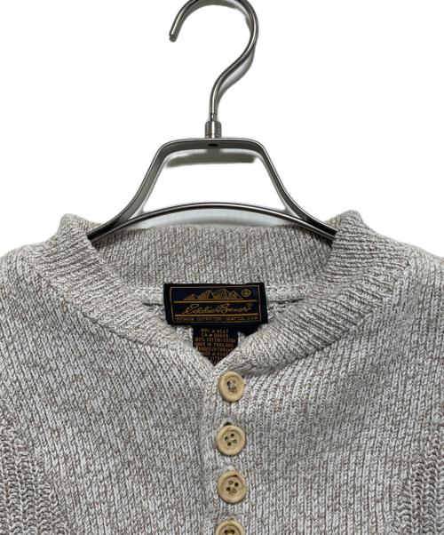 Eddie Bauer（エディーバウアー）Eddie Bauer (エディーバウアー) 厚手ニット ベージュ サイズ:XLの古着・服飾アイテム