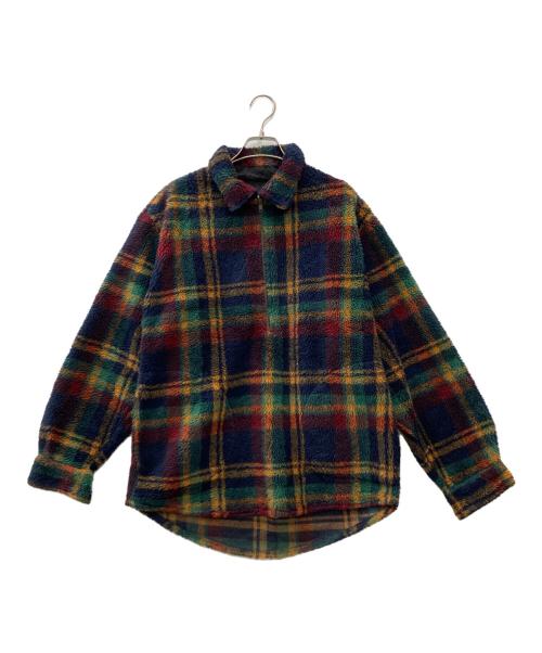 GRAMICCI（グラミチ）GRAMICCI (グラミチ) ボアジャケット マルチカラー サイズ:FREEの古着・服飾アイテム