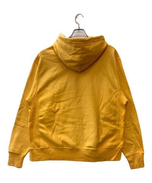 Champion REVERSE WEAVE（チャンピオン リバース ウィーブ）Champion REVERSE WEAVE (チャンピオン リバース ウィーブ) プルオーバーパーカー イエロー サイズ:Lの古着・服飾アイテム