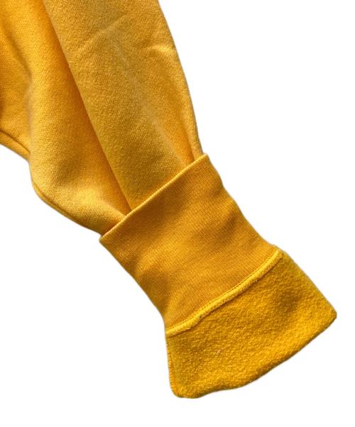 Champion REVERSE WEAVE（チャンピオン リバース ウィーブ）Champion REVERSE WEAVE (チャンピオン リバース ウィーブ) プルオーバーパーカー イエロー サイズ:Lの古着・服飾アイテム