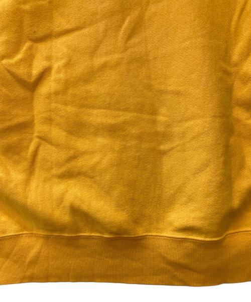 Champion REVERSE WEAVE（チャンピオン リバース ウィーブ）Champion REVERSE WEAVE (チャンピオン リバース ウィーブ) プルオーバーパーカー イエロー サイズ:Lの古着・服飾アイテム