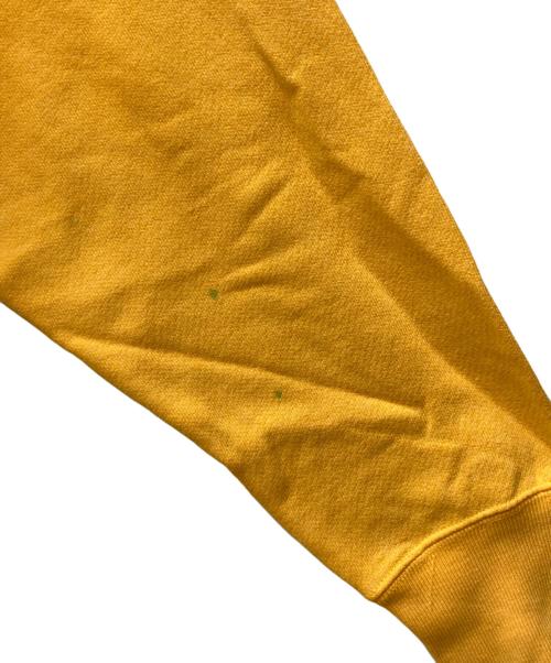 Champion REVERSE WEAVE（チャンピオン リバース ウィーブ）Champion REVERSE WEAVE (チャンピオン リバース ウィーブ) プルオーバーパーカー イエロー サイズ:Lの古着・服飾アイテム