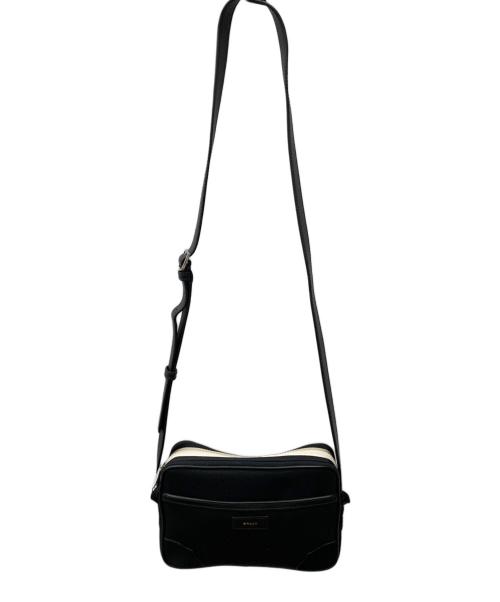 BALLY（バリー）BALLY (バリー) ショルダーバッグ ブラックの古着・服飾アイテム