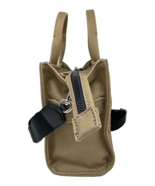 Marc by Marc Jacobs（マークバイマークジェイコブス）Marc by Marc Jacobs (マークバイマークジェイコブス) キャンバス ハンドバッグ オリーブの古着・服飾アイテム