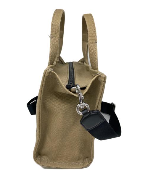 Marc by Marc Jacobs（マークバイマークジェイコブス）Marc by Marc Jacobs (マークバイマークジェイコブス) キャンバス ハンドバッグ オリーブの古着・服飾アイテム