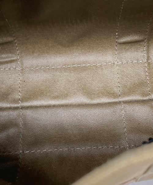 Marc by Marc Jacobs（マークバイマークジェイコブス）Marc by Marc Jacobs (マークバイマークジェイコブス) キャンバス ハンドバッグ オリーブの古着・服飾アイテム