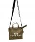 Marc by Marc Jacobs (マークバイマークジェイコブス) キャンバス ハンドバッグ オリーブ：12000円