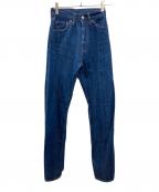 LEVI'Sリーバイス）の古着「701セルビッチデニムパンツ」｜インディゴ