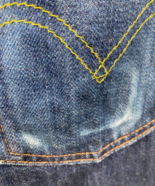 LEVI'S（リーバイス）LEVI'S (リーバイス) 701セルビッチデニムパンツ インディゴ サイズ:W25の古着・服飾アイテム