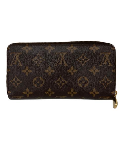 LOUIS VUITTON（ルイ ヴィトン）LOUIS VUITTON (ルイ ヴィトン) ジッピー・ウォレット ブラウンの古着・服飾アイテム