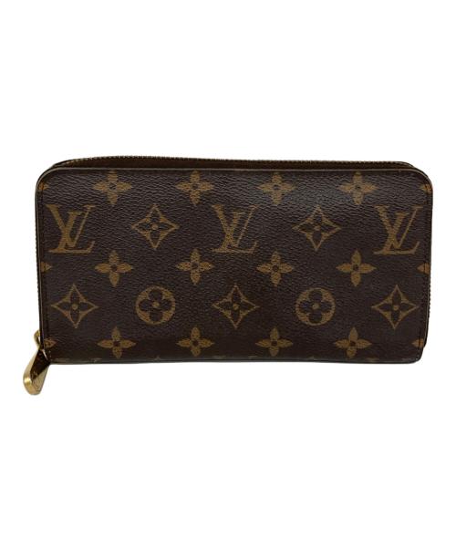 LOUIS VUITTON（ルイ ヴィトン）LOUIS VUITTON (ルイ ヴィトン) ジッピー・ウォレット ブラウンの古着・服飾アイテム