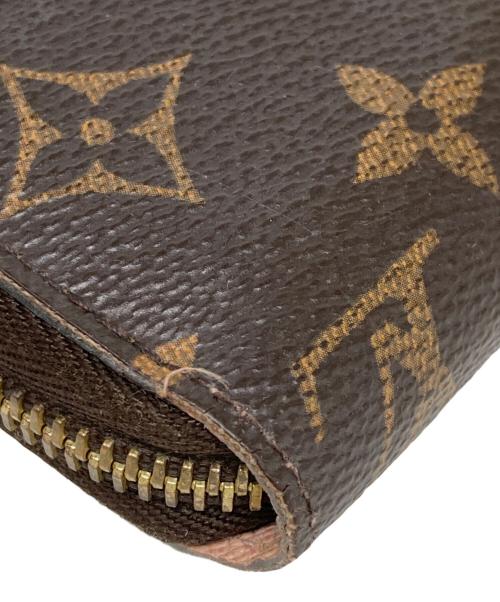 LOUIS VUITTON（ルイ ヴィトン）LOUIS VUITTON (ルイ ヴィトン) ジッピー・ウォレット ブラウンの古着・服飾アイテム