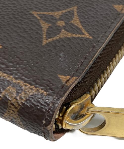 LOUIS VUITTON（ルイ ヴィトン）LOUIS VUITTON (ルイ ヴィトン) ジッピー・ウォレット ブラウンの古着・服飾アイテム