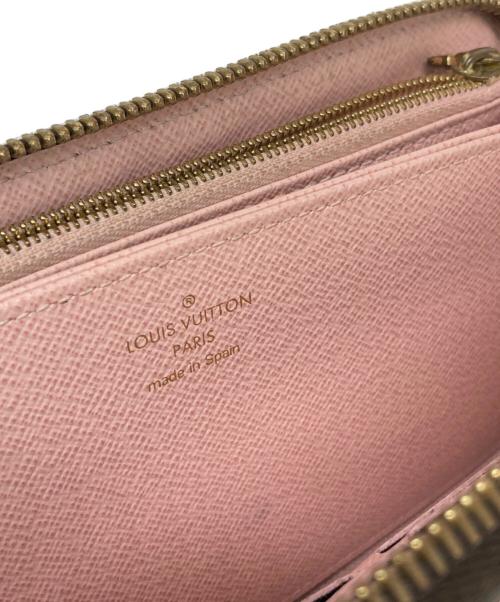 LOUIS VUITTON（ルイ ヴィトン）LOUIS VUITTON (ルイ ヴィトン) ジッピー・ウォレット ブラウンの古着・服飾アイテム