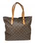 LOUIS VUITTON（ルイ ヴィトン）の古着「カバ・メゾ」｜ブラウン