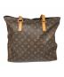 LOUIS VUITTON (ルイ ヴィトン) カバ・メゾ ブラウン：60000円