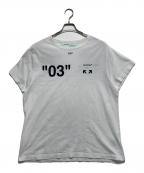 OFFWHITEオフホワイト）の古着「半袖Tシャツ」｜ホワイト