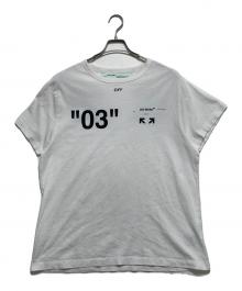 OFFWHITE（オフホワイト）の古着「半袖Tシャツ」｜ホワイト