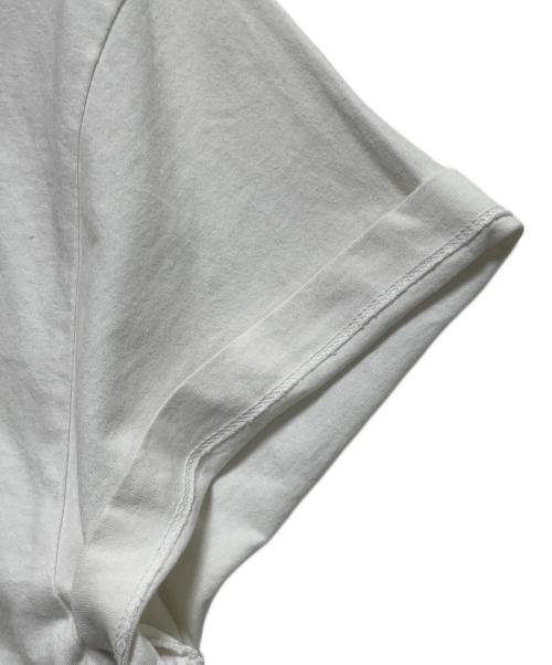 OFFWHITE（オフホワイト）OFFWHITE (オフホワイト) 半袖Tシャツ ホワイト サイズ:SIZE Sの古着・服飾アイテム
