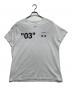 OFFWHITE（オフホワイト）の古着「半袖Tシャツ」｜ホワイト