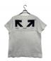 OFFWHITE (オフホワイト) 半袖Tシャツ ホワイト サイズ:SIZE S：7000円
