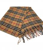BURBERRY LONDONバーバリーロンドン）の古着「マフラー」｜ベージュ