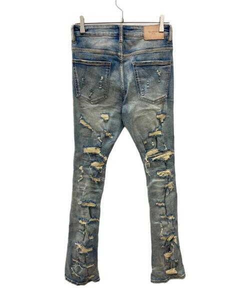 VALABASAS（バラバサス）VALABASAS (バラバサス) スキニーデニムパンツ ブルー サイズ:30の古着・服飾アイテム