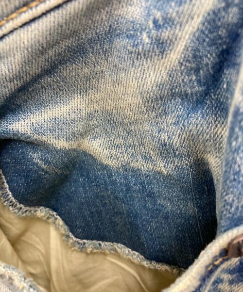 VALABASAS（バラバサス）VALABASAS (バラバサス) スキニーデニムパンツ ブルー サイズ:30の古着・服飾アイテム