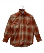 PENDLETONペンドルトン）の古着「長袖シャツ」｜レッド