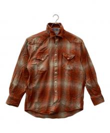 PENDLETON（ペンドルトン）の古着「長袖シャツ」｜レッド