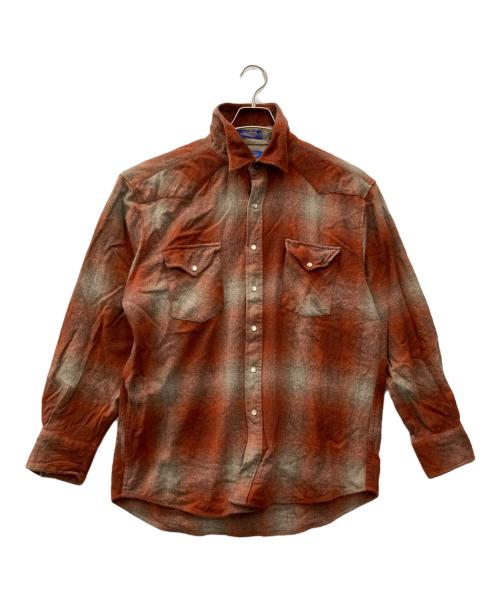 PENDLETON（ペンドルトン）PENDLETON (ペンドルトン) 長袖シャツ レッド サイズ:Lの古着・服飾アイテム
