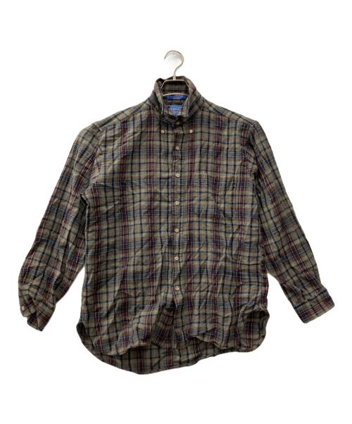 PENDLETON（ペンドルトン）PENDLETON (ペンドルトン) 長袖シャツ グリーン サイズ:Lの古着・服飾アイテム
