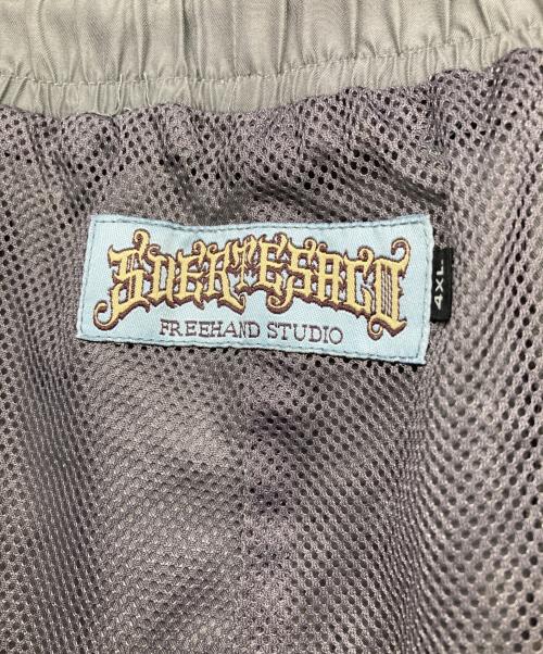 manana suerte（マニャーナスエルテ）manana suerte (マニャーナスエルテ) パンツ グレー サイズ:4XLの古着・服飾アイテム