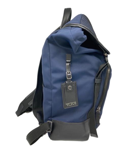 TUMI（トゥミ）TUMI (トゥミ) Harrison Randal ネイビーの古着・服飾アイテム